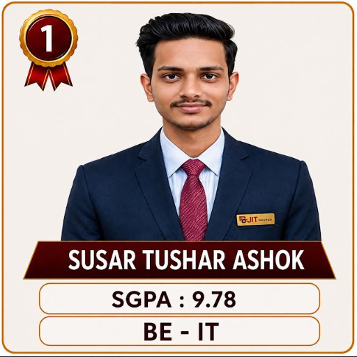 Department Topper