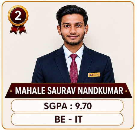 Department Topper