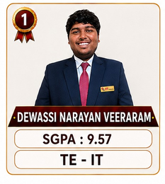 Department Topper