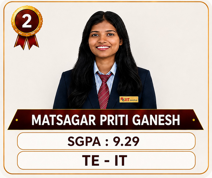 Department Topper
