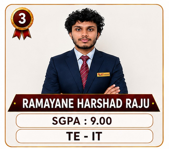 Department Topper